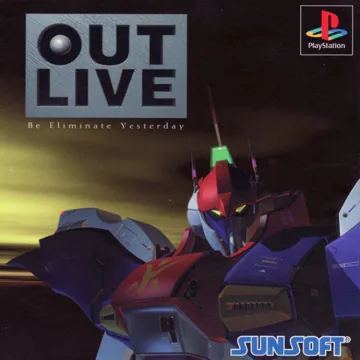 Out Live - Be Eliminate Yesterday (JP) box cover front